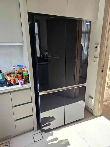 Free delivery Hitachi Black French Door Refrigerator - Good Condition