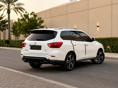 2018 Nissan PATHFINDER — фото 4