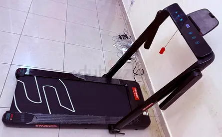 Sparnod Foldable Motorized Walkpad/Treadmill