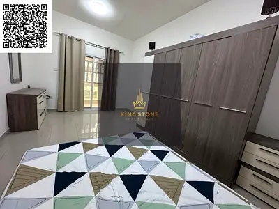 Luxury Furnished 1 Bedroom Hall for Rent – AED 3500 All Inclusive