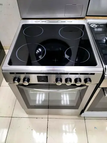 Hoover latest model full electric ceramic 4 hobs stove oven fan cooking range Brand Hoover