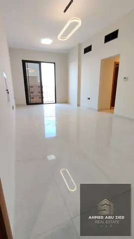 Two master bedrooms, first occupancy, in Al Alia area, close to Mohammed Bin Zayed Road