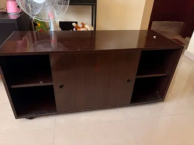 TV unit and coffee table
