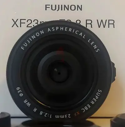 FUJINON XF23mmF2.8 R WR
