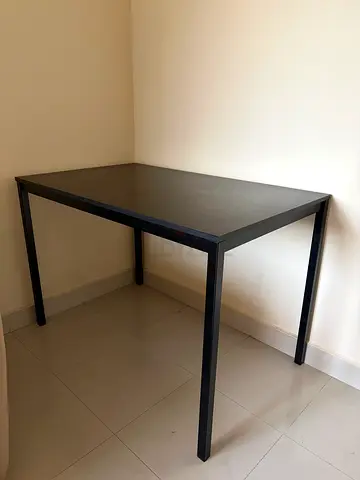 IKEA black table