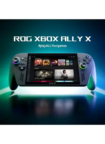 ASUS ROG Ally X Xbox Edition handheld