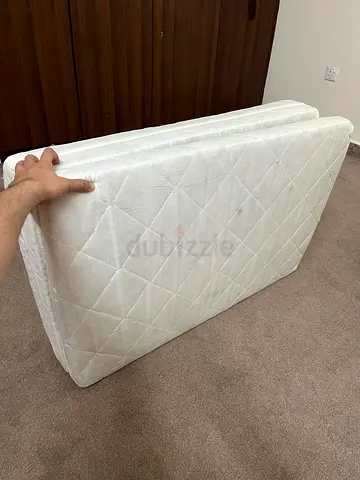 Foldable mattress