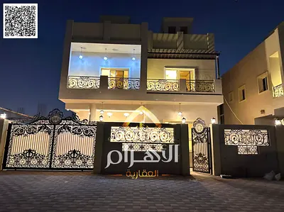 فيلا للبيع تصميم كلاسيك مميز جدا مقابل حديقه وجوار كافه الخدمات والمرافق العامه تملك حر لكافه الجنسيات