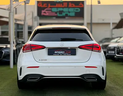 Mercedes-Benz A-Class A 200 AMG, миниатюра 4