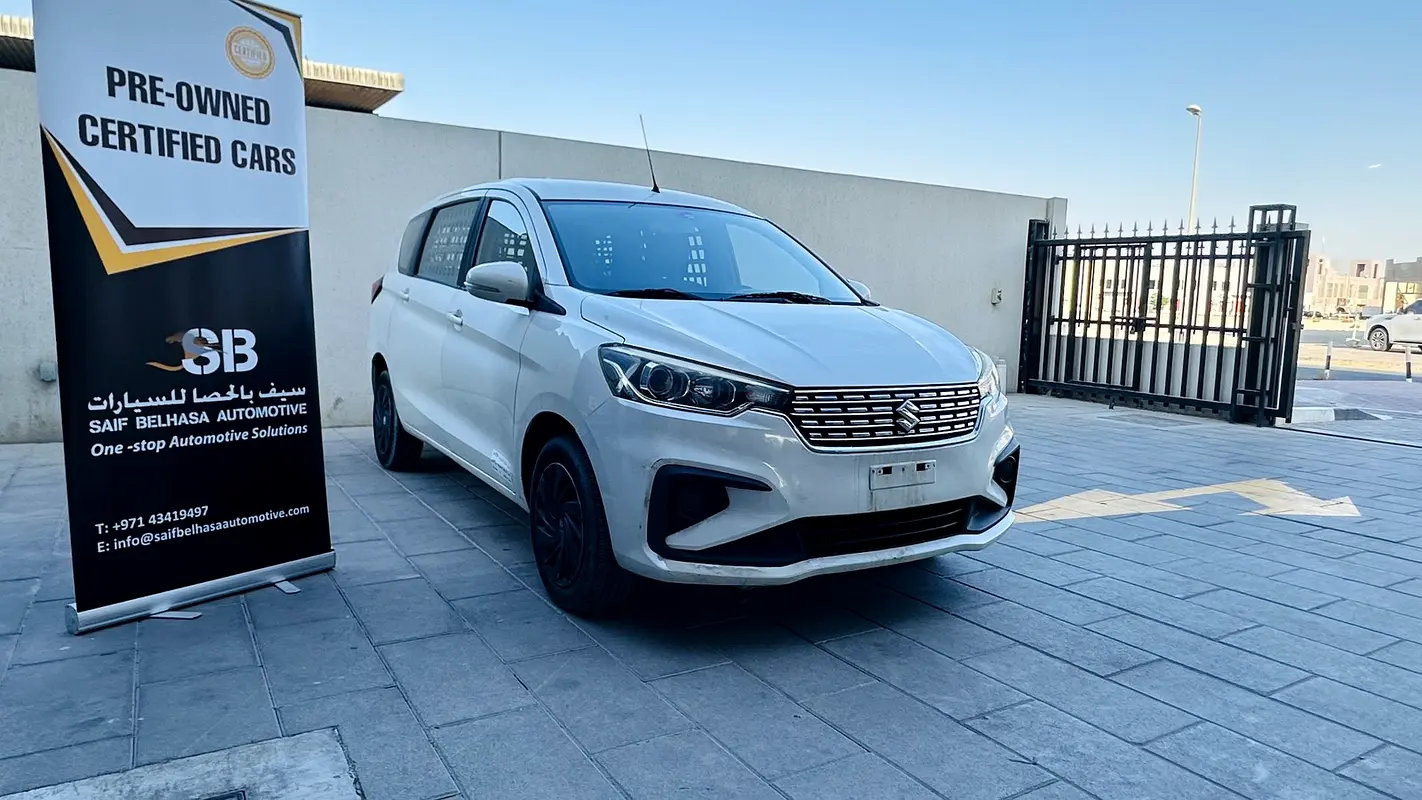 Suzuki Ertiga 2020 — photo 1 of 13