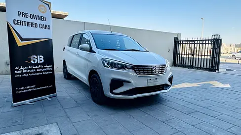 2020 Suzuki Ertiga VVT - GCC Specs