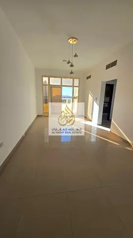غرفتين وصالة واسعة | بلكونة بإطلالة مفتوحة | خلف المرور