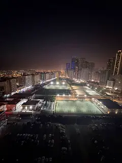 🏡 For Sale Luxury 3-Bedroom Apartment | Lamya Tower – Al Majaz 3