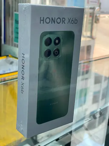🔥 HONOR X6b – Box Pack Offer 🔥