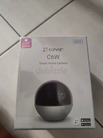 EZVIZ C6W 4MP Smart Home Camera - Brand New Sealed