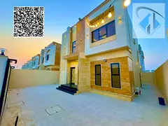 Villa for sale in Ajman, including registration and ownership fees, without down payment, freehold f