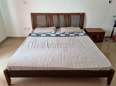 Master Bedroom with Balcony, wardrobe and Bathroom