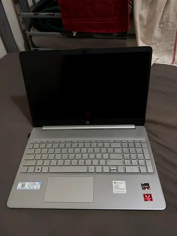 HP 15-inch Laptop - Ryzen 5, 16GB RAM, 512GB SSD