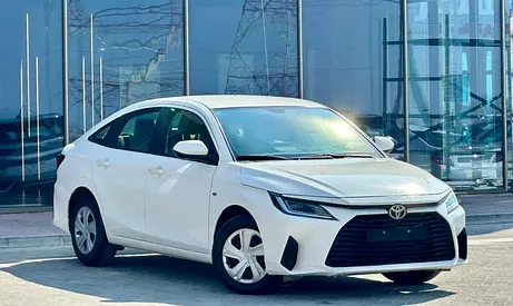 TOYOTA YARIS 2023 1.5L GCC (620/-MONTHLY)