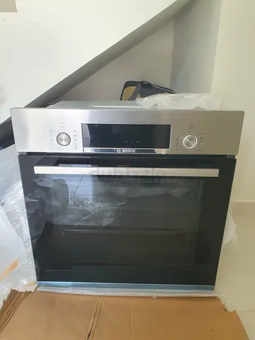 Bosch Series 6 Built In Electric Oven With Electric Top - New Model