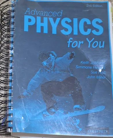 Advanced Physics for You (2nd Edition) - Oxford - Spiral Bound, Grade 9 Year 10