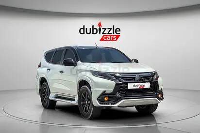 AED 806/month | 2019 Mitsubishi Montero Sport  | GCC Specs | Ref#481333