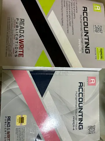 Accounting 9706 A Level Past Paper Booklet with Solutions