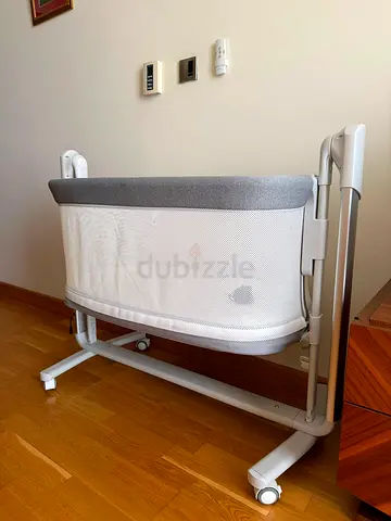 Jikel Pony Co-Sleeper Crib  Swing 2-in-1 Grey