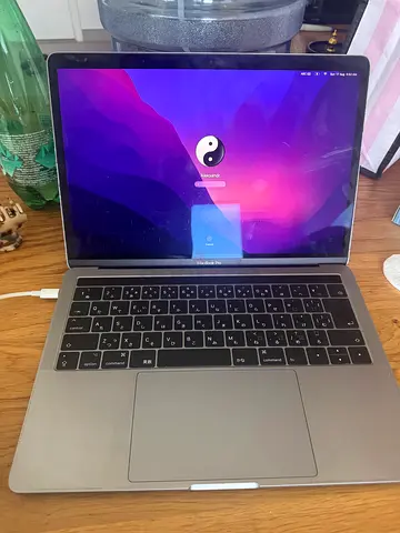MacBook Pro with touch bar