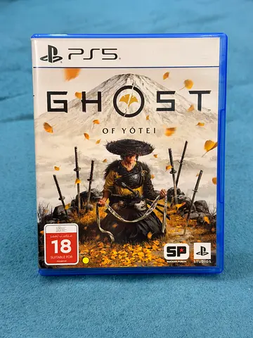 Ghost of Yotei PS5 Physical Disc