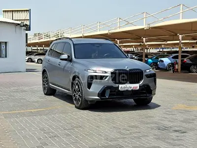 AED 5774/month | 2025 BMW X7 xDrive40i | GCC Specs | Ref#488269
