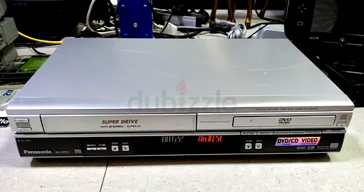 Panasonic VHS/ DVD Player