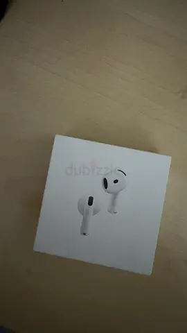 Apple AirPods 4 with ANC BRAND NEW with receipt
