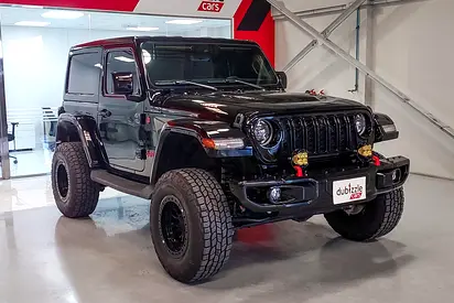 AED 2994/month | 2025 Jeep Wrangler Rubicon | GCC Specs | Ref#481871