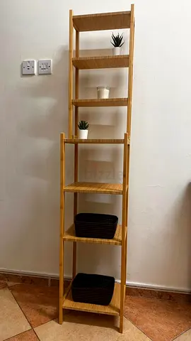 IKEA, Ragrund, shelving unit, bamboo, 33cm