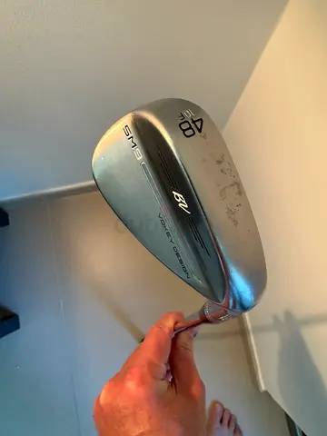 Titleist Vokey Design SM9 48 Degree Wedge, +1 inch, mint