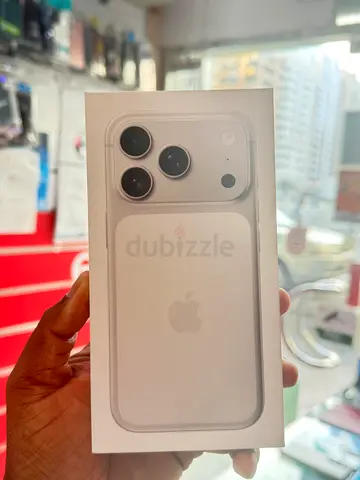 iPhone 17 Pro - 256 GB TDRA Unactivated,