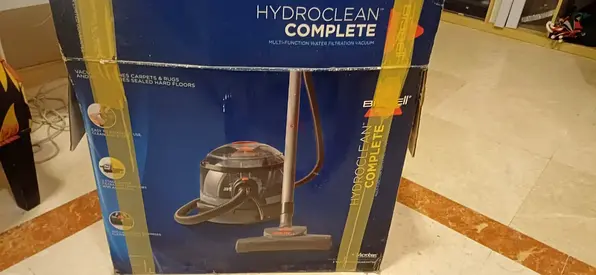 Bissell HydroClean Complete multi-function water filtration vacuum (boxed)