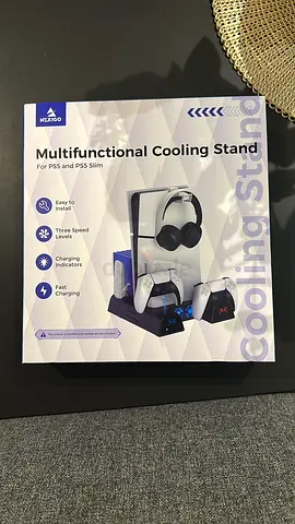 Multifunctional Cooling Stand for PS5 - New in Box