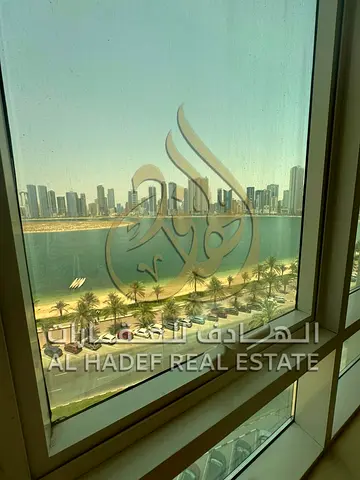 3 Bedroom Apartment with Sea View for Annual Rent in Al Khan Corniche • Free Parking