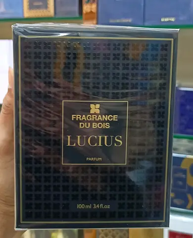 FRAGRANCE DU BOIS LUCIUS 100ML PACK