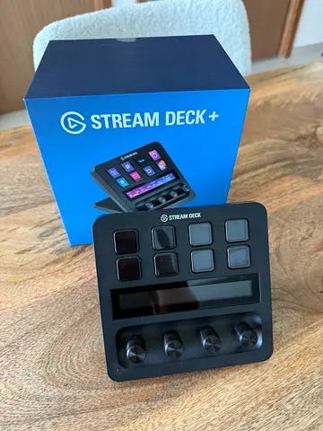 Elgato Stream Deck Plus – Premium Creator Control Deck (Like New)