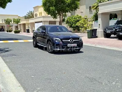 AED 1520/month | 2019 Mercedes-Benz GLC Coupe GLC 250 | GCC Specs | Ref#484397