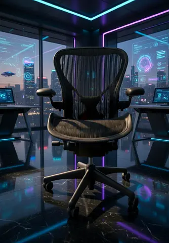 Hermanmiller aeron office chair