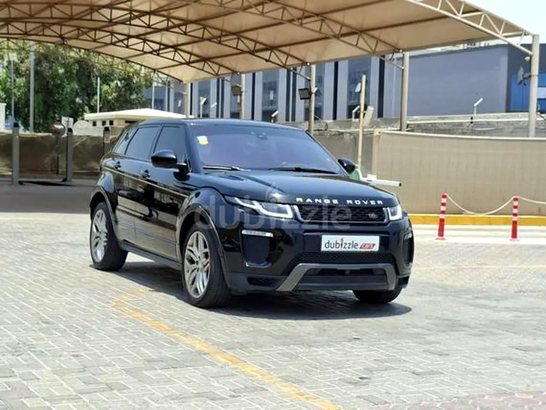 Land Rover Range Rover Evoque 2017 — photo 1 of 12