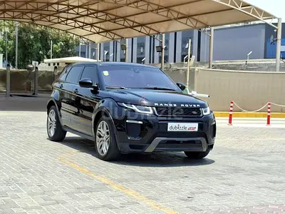 AED 1108/month | 2017 Land Rover Range Rover Evoque Dynamic HSE | GCC Specs | Ref#487133