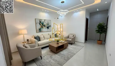 مقدم 10% – شامل رسوم التسجيل – فيلا تاون هاوس سوبر ديلوكس 5 غرف ماستر + روف – الحليو عجمان – بسعر 1,270,000