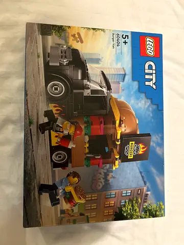 Lego City Burger Truck