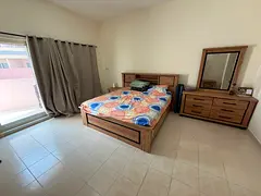 Large studio available for rent with balcony and fully furnished(No commission) and chiller free