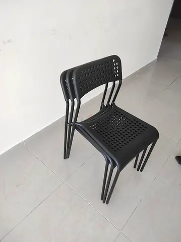 ADDE Chair, black (4 PIECES) - Good price!